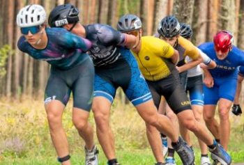 Latvijas čempionāts ātrskrituļslidošanā 10km distancē 17. augustā Ādažu novada Mežgarciemā ir aizvadīts